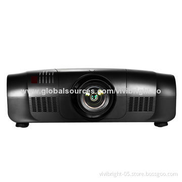 Multimedia Large Venue Projector 10000 Lumens1920x1200 pixels WUXGA short throw 3d mapping beamerNew